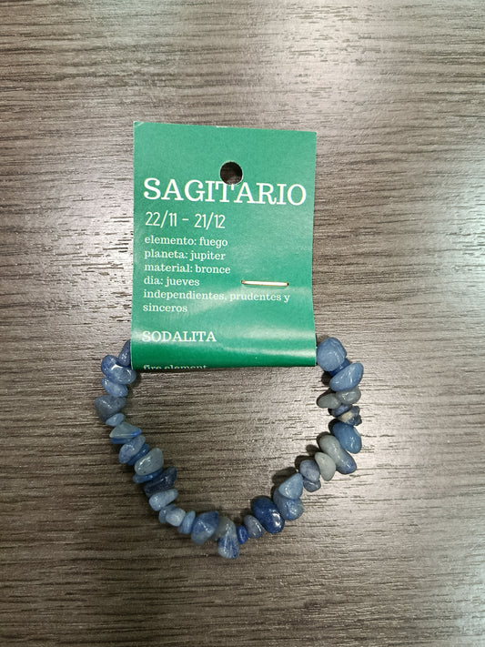 Pulsera chips Sagitario