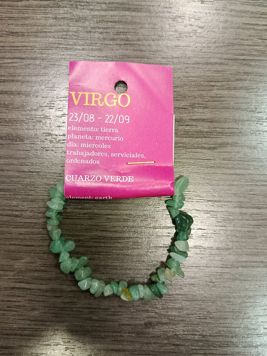 Pulsera chips Virgo