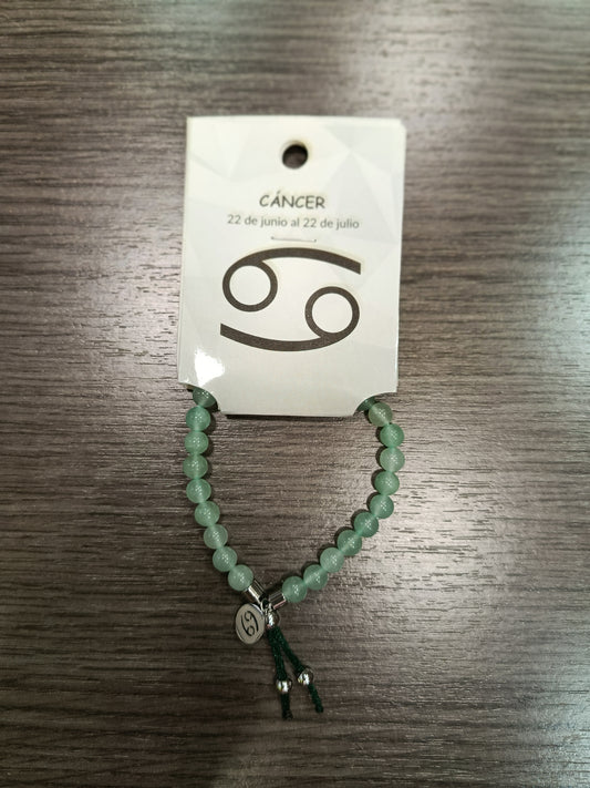 Pulsera bolas Cancer