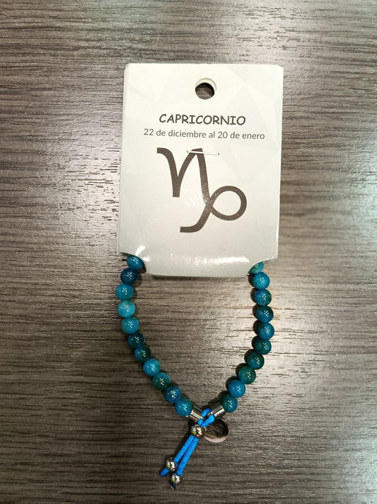 Pulsera bolas Capricornio
