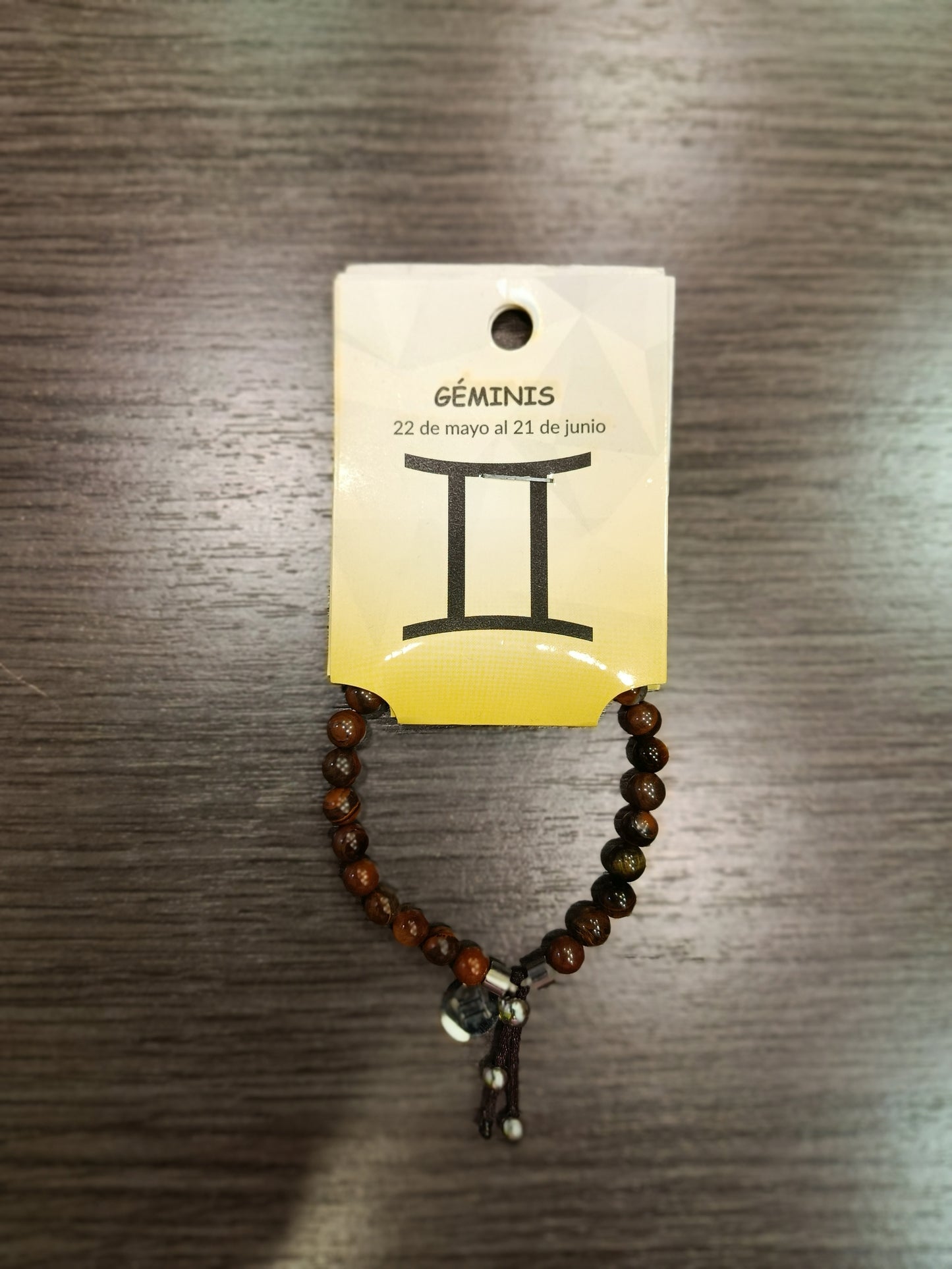 Pulsera bolas Geminis
