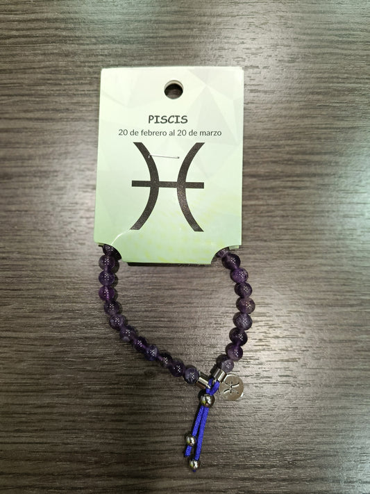 Pulsera bolas Piscis