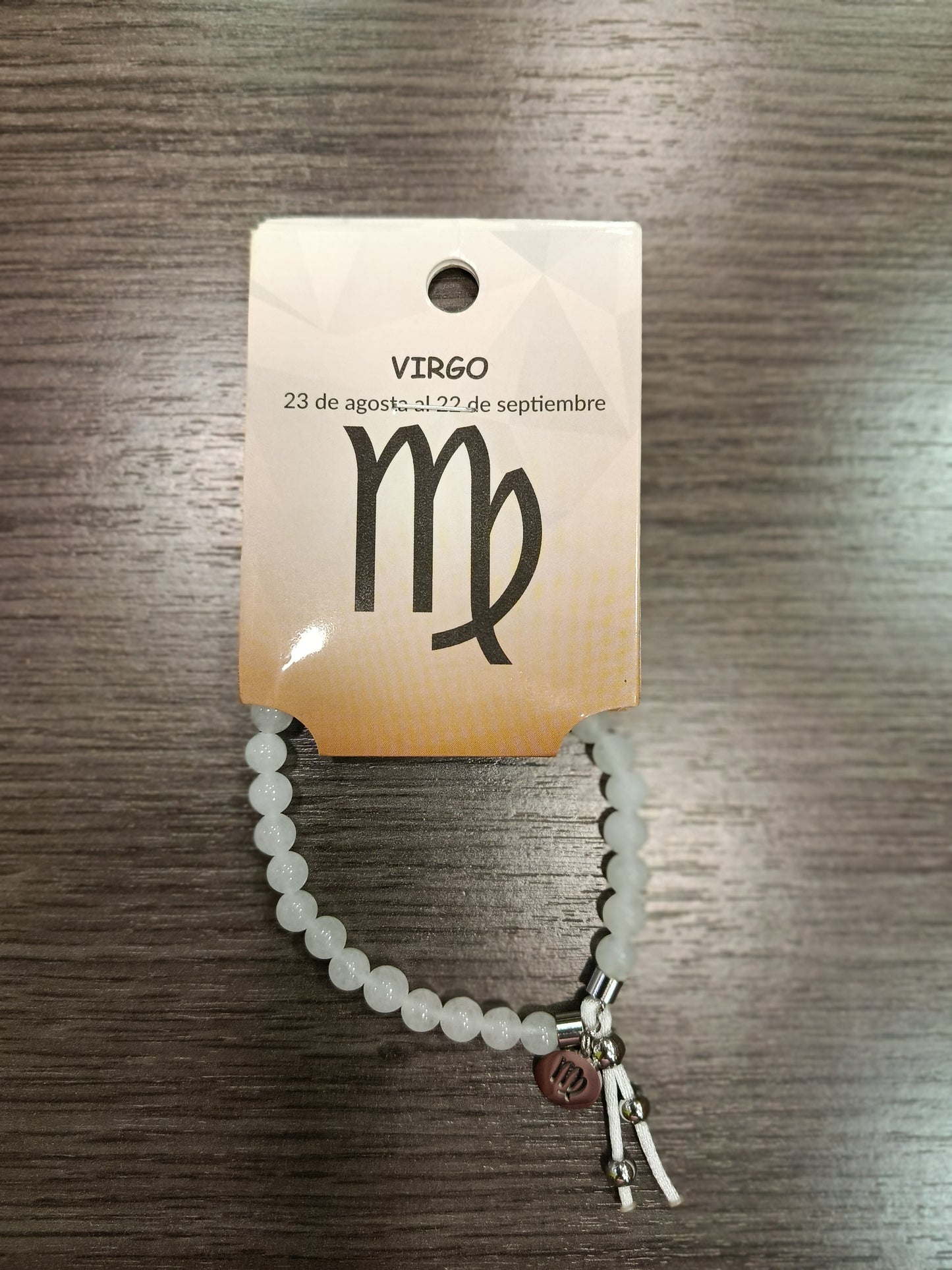 Pulsera bolas Virgo