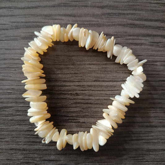 Pulsera chips Nacar