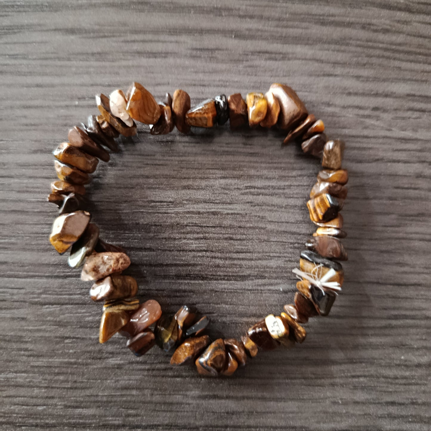 Pulsera chips Ojo de Tigre
