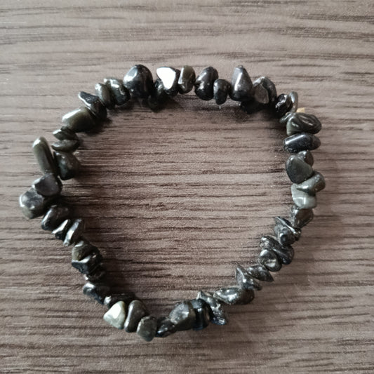 Pulsera chips Onix