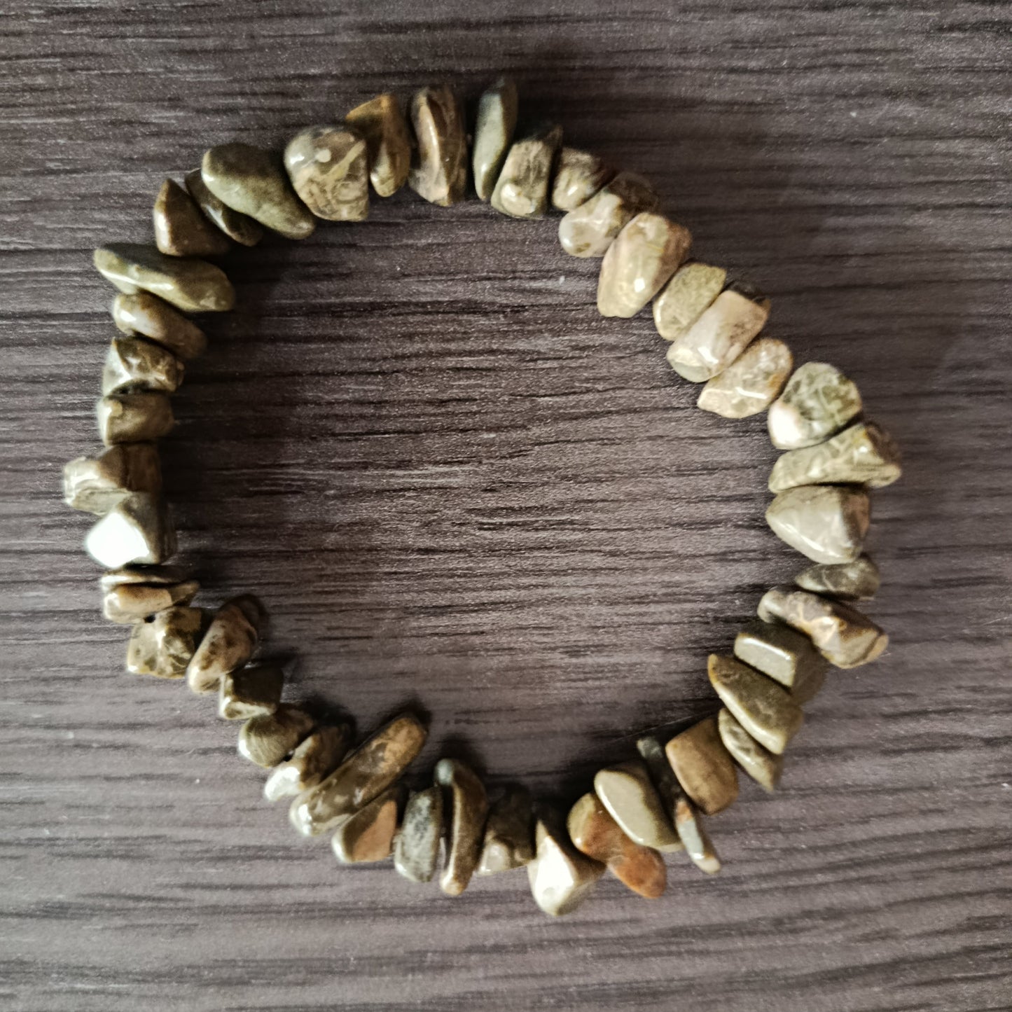 Pulsera chips Unakita