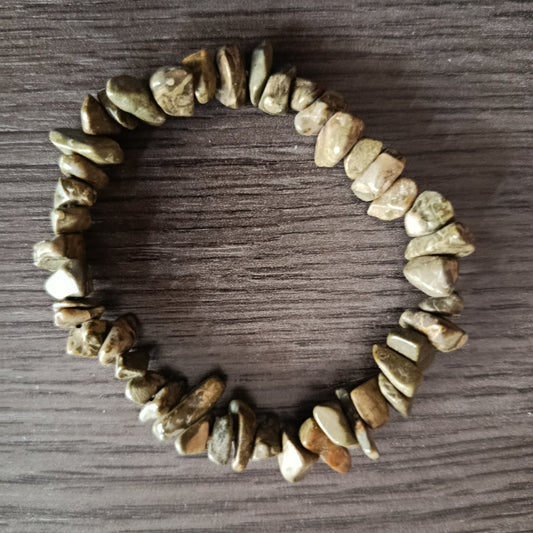 Pulsera chips Unakita