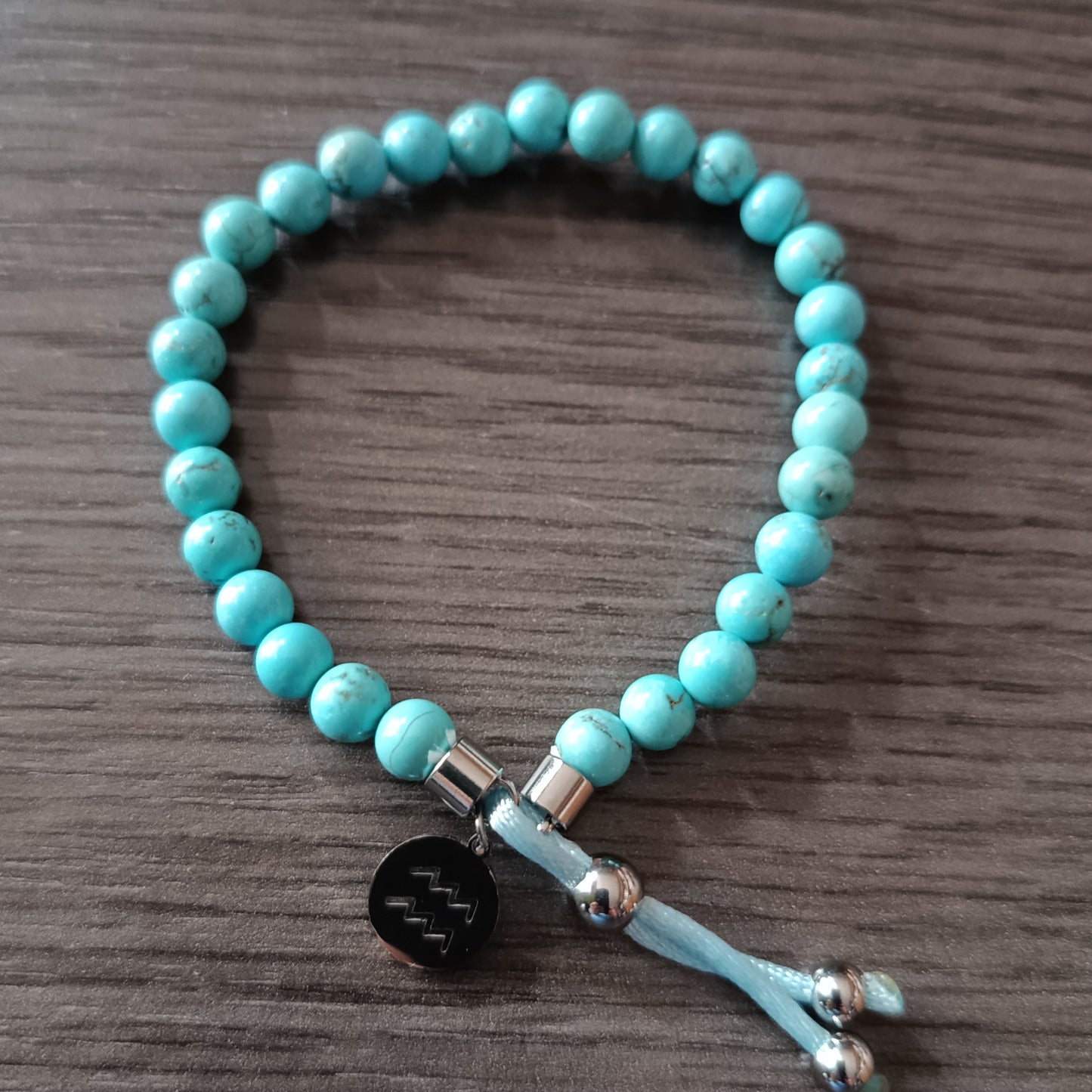 Pulsera dije signo zodiaco Acuario
