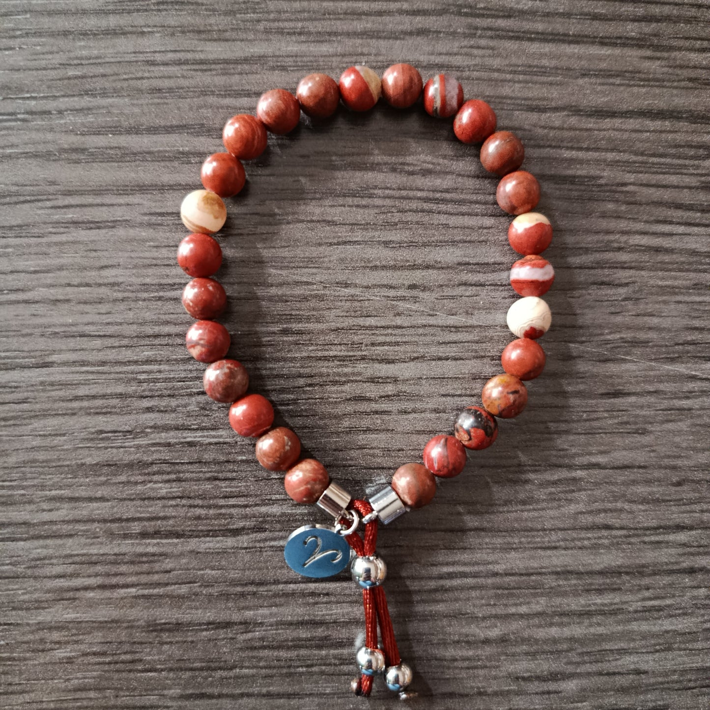 Pulsera dije signo zodiaco Aries