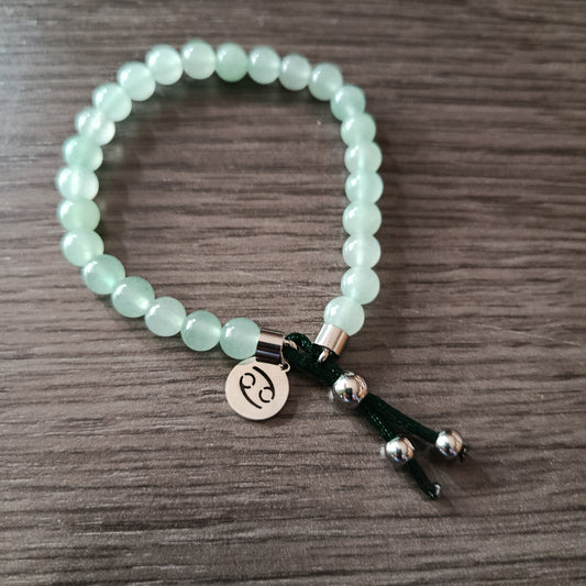 Pulsera dije signo zodiaco Cancer