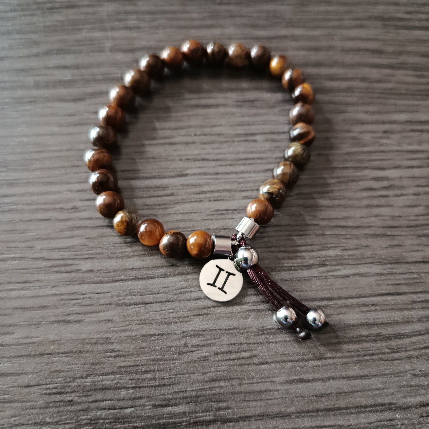 Pulsera dije signo zodiaco Geminis