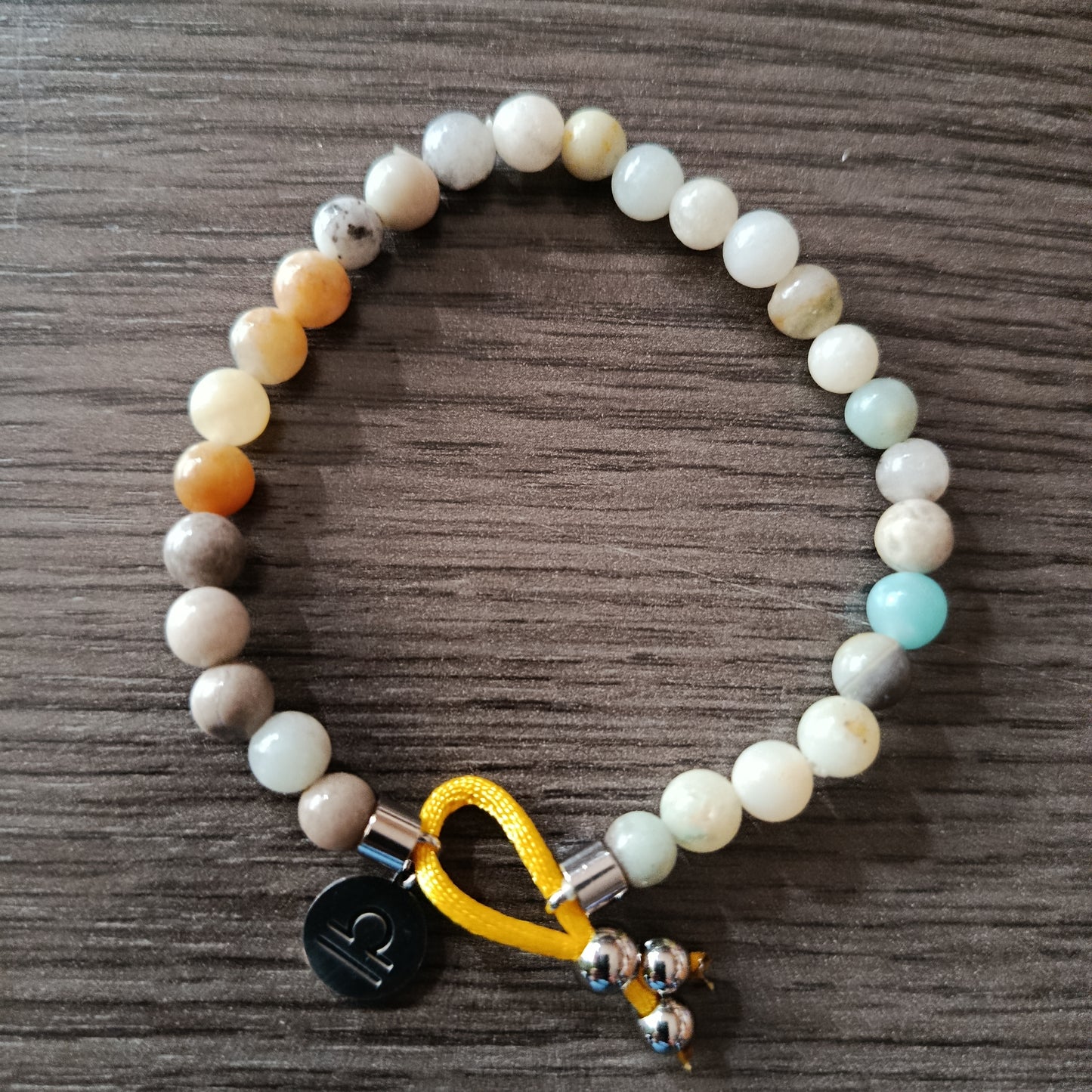 Pulsera dije signo zodiaco Libra