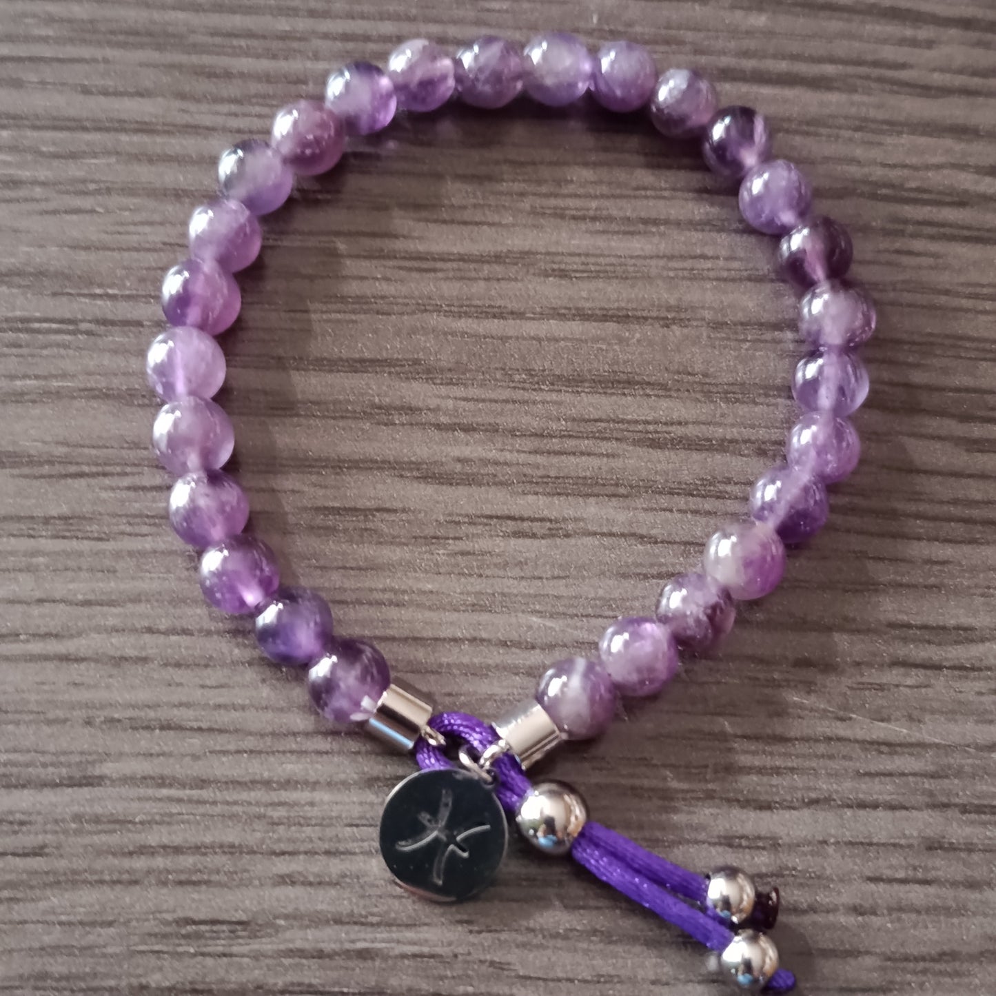 Pulsera dije signo zodiaco Piscis