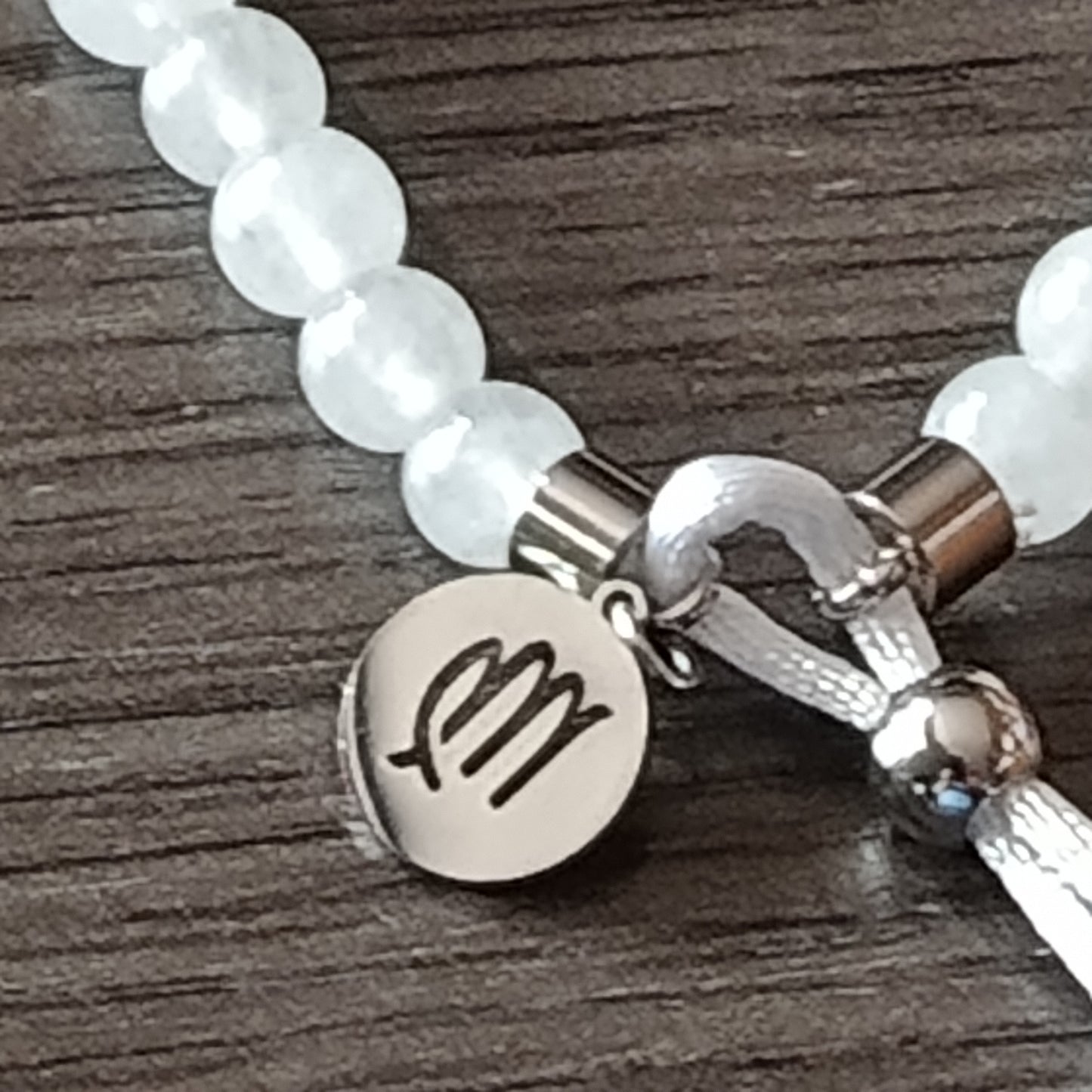 Pulsera dije signo zodiaco Virgo