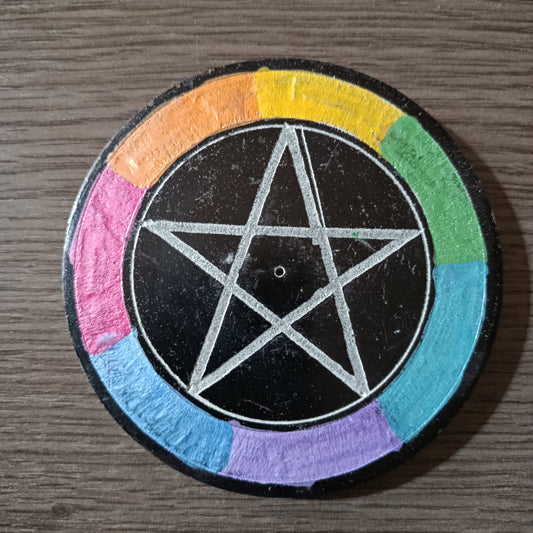 Quemador de incienso tetragramaton