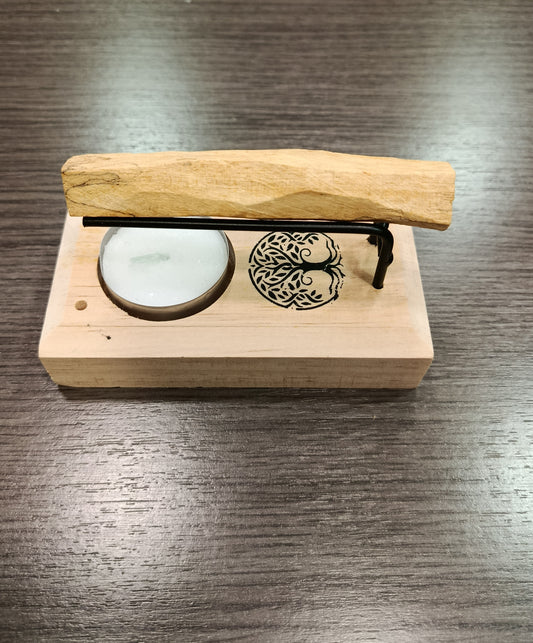 Quemador de madera Árbol de la vida