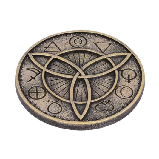 Quemador incienso Triqueta